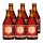 智美红帽啤酒   330mL 6瓶