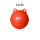 22cm双耳浮球(红色)