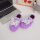 紫色玩偶库洛米拖鞋材料 工具