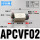 APCVF02/2分内外/外螺纹进气