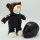 黑皮熊+shoei哑黑盔