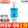 亚德客型HSV-06-1分螺纹