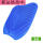 3D透气硅胶坐垫蓝色
