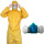 黄色增强型防护服+防毒面具