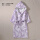 紫海棠(带帽)六层厚
