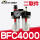 德力西BFC4000 (4分螺纹接口)