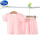 粉色-超薄短袖套装 PF6628