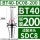 BT40-DC08-200