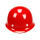 盔式玻璃钢安全帽/红色