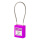 紫色38mm缆绳挂锁
