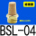 标准型BSL-04 接口1/2（4分）