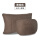 栗棕色套餐头枕+腰靠 升级版