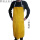 黄色3拼接围裙70*90cm