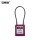 钢缆挂锁紫φ3.2*150mm