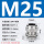 M25*1.5线径10-16安装开孔25毫