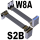 S2B-W8A 13P