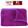 带挂绳珊瑚绒抹布紫色3040cm