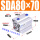 SDA80X70