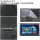 黑色哑光ACD面+抗蓝光辐射屏幕膜+键盘膜