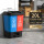 20L双桶 /蓝加红/ 可回收+有害 (+垃圾袋)