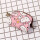 藕色 粉kit猫-贝壳包