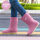 粉红【24cm高】-单鞋