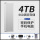 4T[银色]USB3.0高速读写