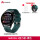 watch3【活力款黑色】-原装氟橡胶绿色表带