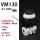 VM130-01-32BA【黑色长平头