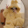 蛋黄小熊睡袍+裤子