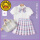 3631短袖衬衫+独角兽JK短裙套装(