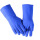 38cm蓝色液氮手套
