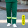 全工艺-绿色棉服【可拆卸内胆】单独棉裤