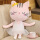 粉色小猫戴皇冠含腿长45厘米