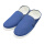 PVC蓝色中巾鞋