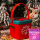 圣诞方形红桶-蝴蝶结款(1个装)