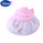 裙帽：粉紫艾莎FZ390-3(网纱亮片