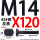 M14X120【45#钢T型】