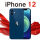 苹果12蓝色双卡有面容5G全网通
