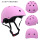粉色头盔