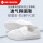 PVC防滑底-白色网面鞋