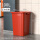 100L红色正方形桶(+垃圾袋)