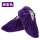 金丝绒绛紫2双装
