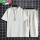 9906白色【短*袖+短裤】套装
