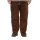 系腰带裤子(棕色)