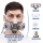 高效防尘毒面具防尘眼罩20片KN95滤棉2包活性炭