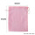 粉色单层布袋-抽绳款