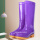 高筒紫色815鹿-单鞋