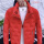 红外套 V毛衣 二件套