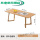 120cm榉木色长方桌